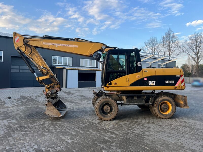 CAT M318D (3)
