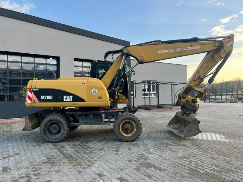 CAT M318D (7)