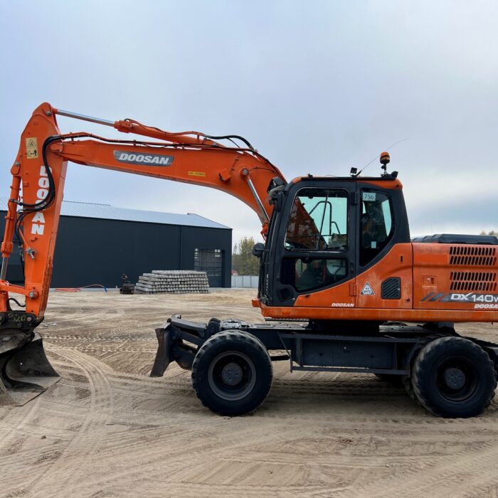 DOOSAN DX140W (5)