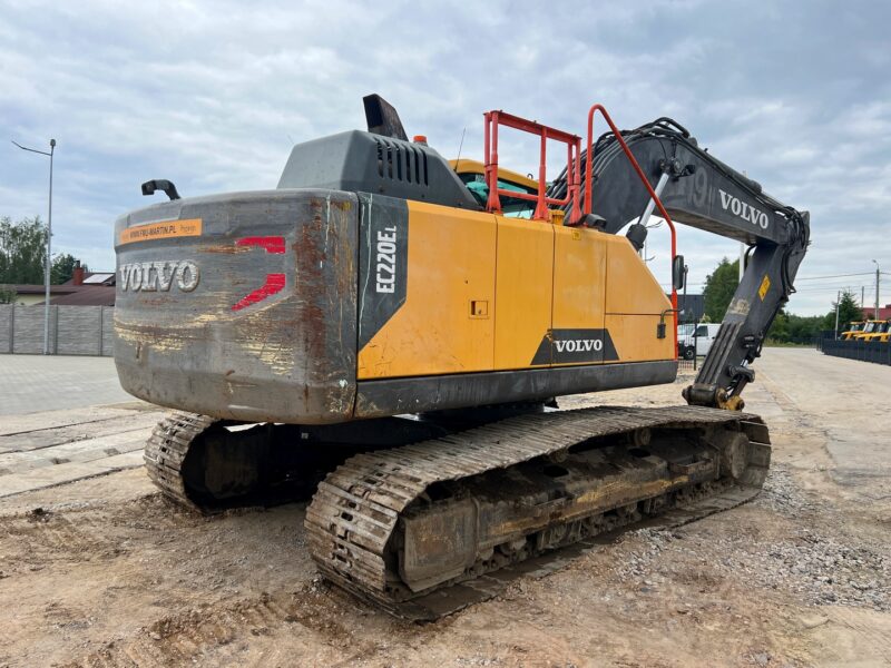 VOLVO EC220EL (6)
