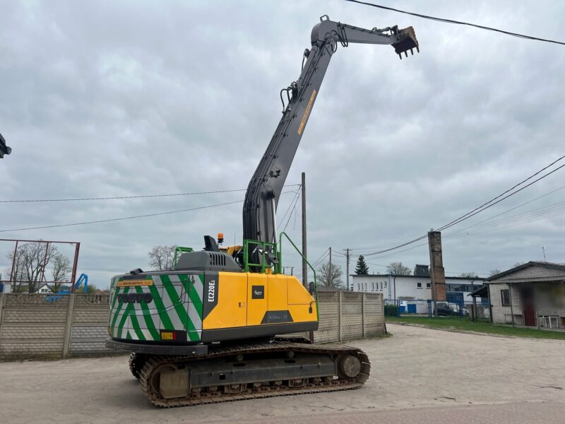 Volvo EC220EL (14)