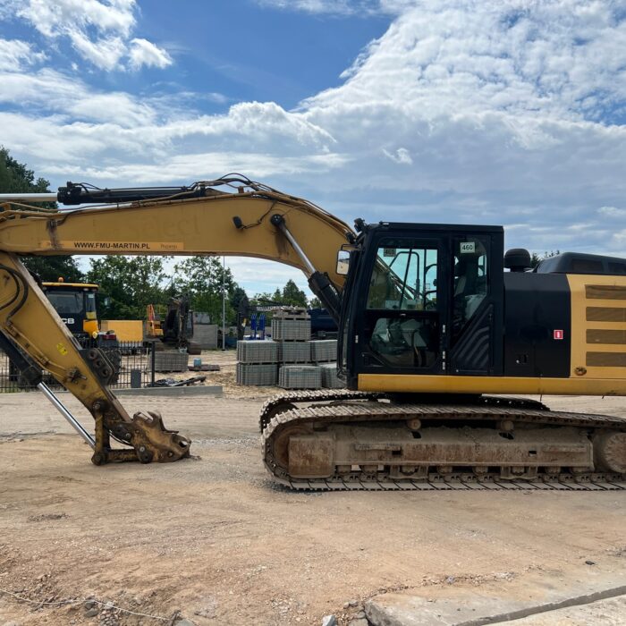 CAT 320E (5)