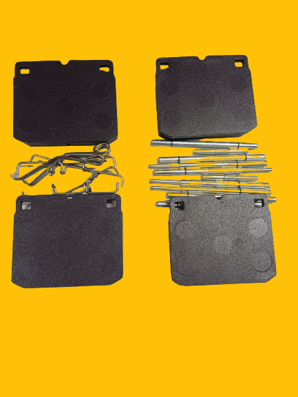 KLOCKI HAMULCOWE TYŁ JCB FASTRAC 60MM 15/920396