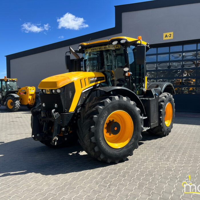 JCB FASTRAC 4220 | 2019 | 220 KM | 4WS | VARIO | SZYBKI 65 km/h |