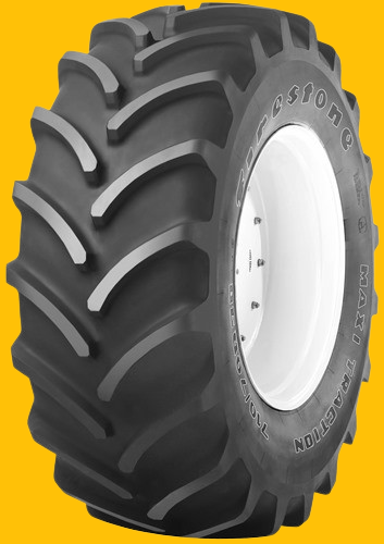 OPONA PRZEMYSŁOWA 540/65 R38 MAXITRACTION 65 [147 D/144 E] TL FIRESTONE