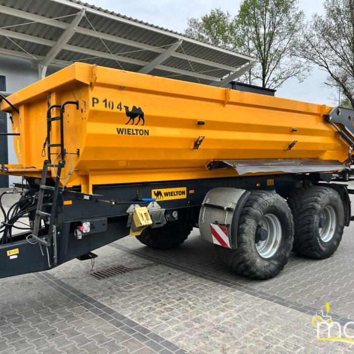 WIELTON PRC-2HP | 2018 | 18T | TANDEM | HARDOX | WYWROTKA SKORUPOWA | PRZYCZEPA ROLNICZA