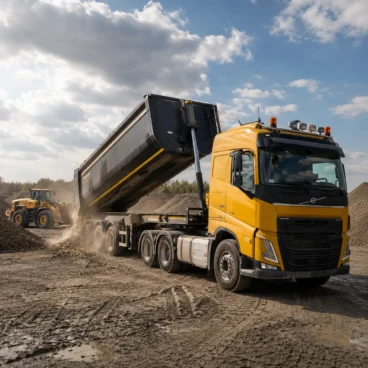 Profesjonalny Transport Materiałów Sypkich i Kruszyw