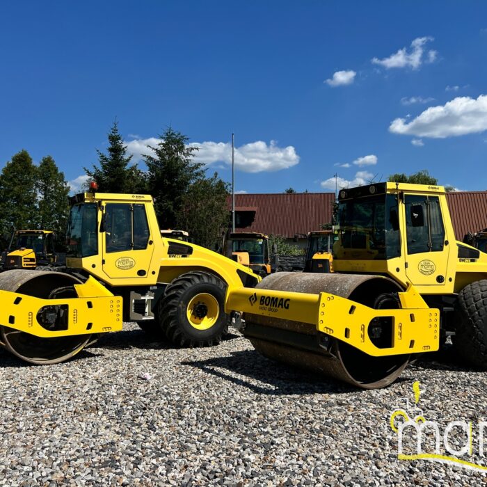 BOMAG BW213DH-4 | 2014 | 160 KM | 12,7 T | Walec Wibracyjny | DEUTZ | Hydrostatyczny |