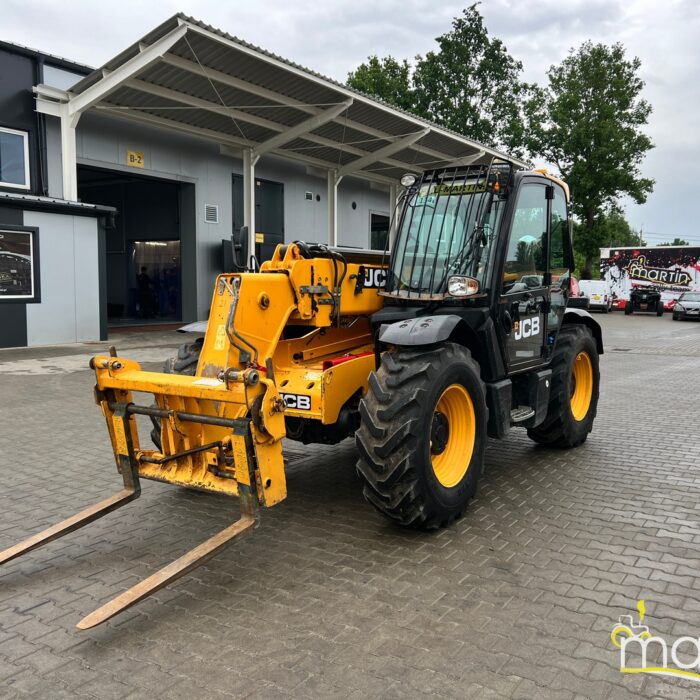 JCB 535-95 | 2020 | 110 KM | 9,5 m | 3,5 T | SWAY CONTROL | KLIMATYZACJA | ŁADOWARKA TELESKOPOWA