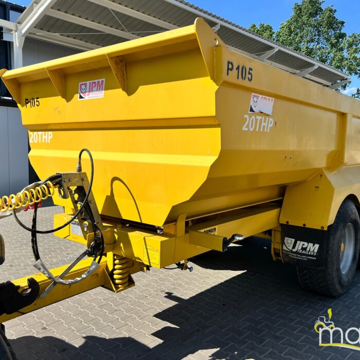 JPM 20 TON HALF PIPE | 2019 | WYWROTKA TANDEM | 20T ŁADOWNOŚCI | HALF PIPE | PRZYCZEPA BUDOWLANA | ROLNICZA