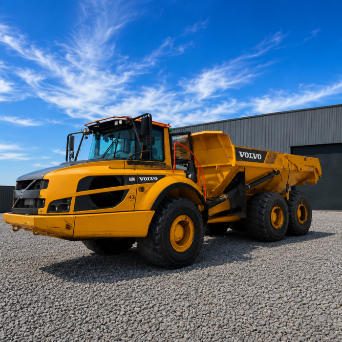VOLVO A30G | 30 TON | 6x6 | 360 KM | 2016 | WOZIDŁO PRZEGUBOWE | KLIMATYZACJA | GOTOWE DO PRACY
