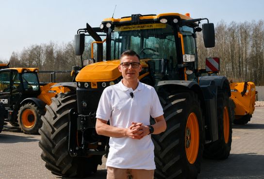 Wynajem maszyn rolniczych i budowlanch usługi