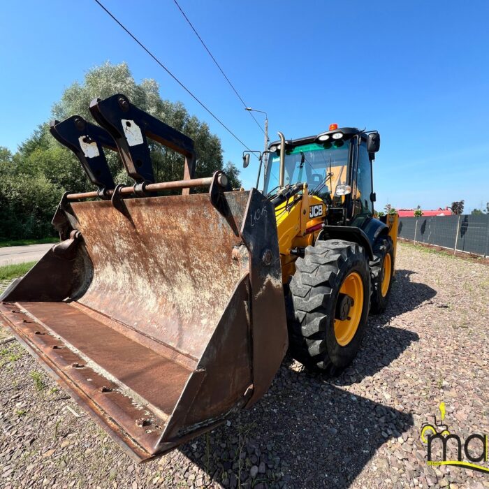 JCB 4CX ECO | 2012 | JOYSTICKI | 4X4 | ŁYŻKA 4W1 | RAMIĘ TELESKOPOWE | KLIMATYZACJA | POWERSHIFT |