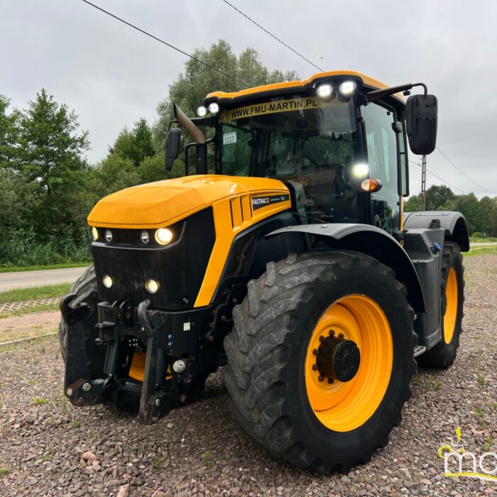 JCB FASTRAC 4220 | 2017 | 220 KM | 4WS | 70 km/h | Pełna Amortyzacja | Klimatyzacja |
