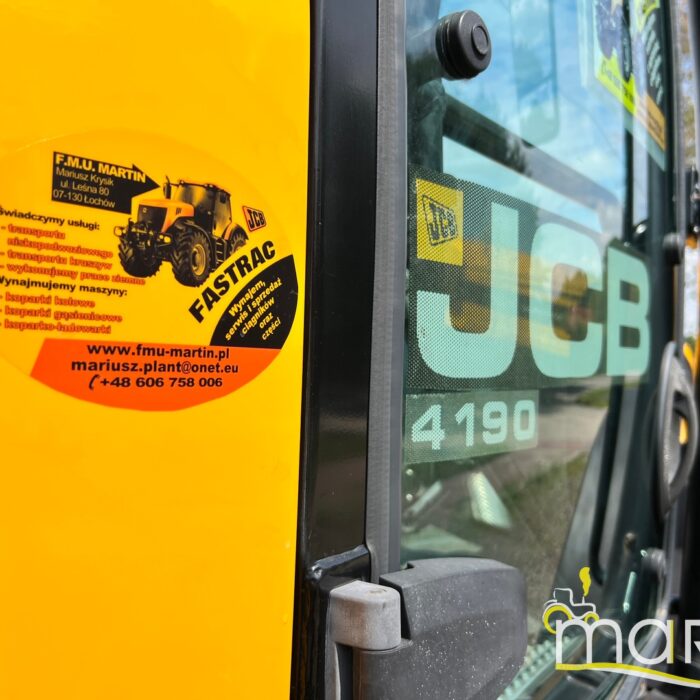 JCB fastrac 4190(12)