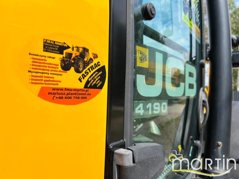JCB fastrac 4190(12)