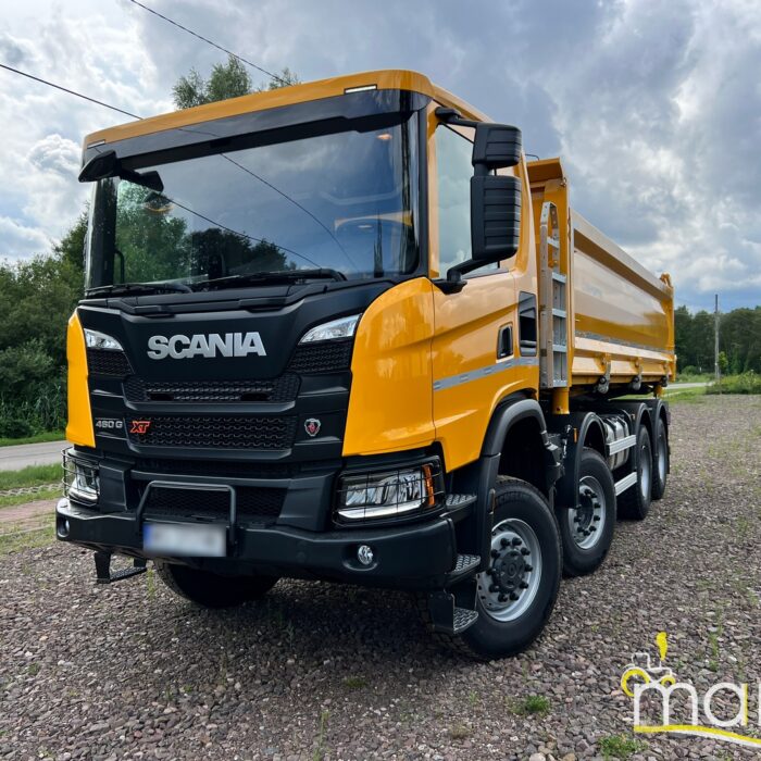 Scania G 460 XT 8x6HZ